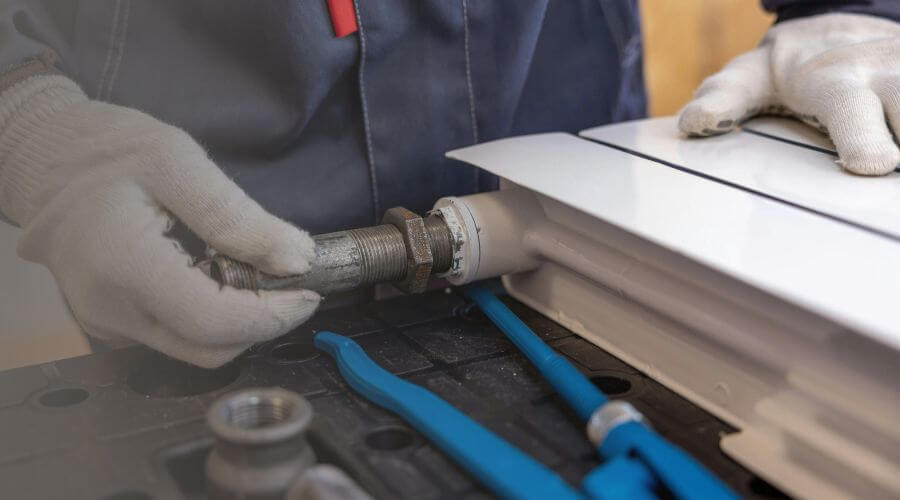 Professional water heater repair services in Akeley, MN